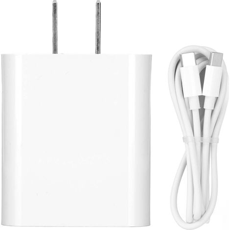 18-W-USB-C-PD-3.0-Wandladegerät, 100–240 V Schnellladefunktion für Smartphones, US-Netzadapter