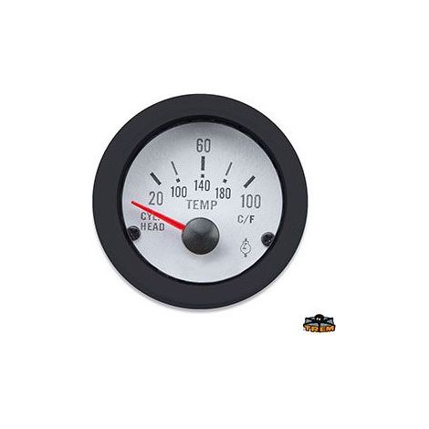 Indicateur de température pour moteurs Hors-Bord - blanc