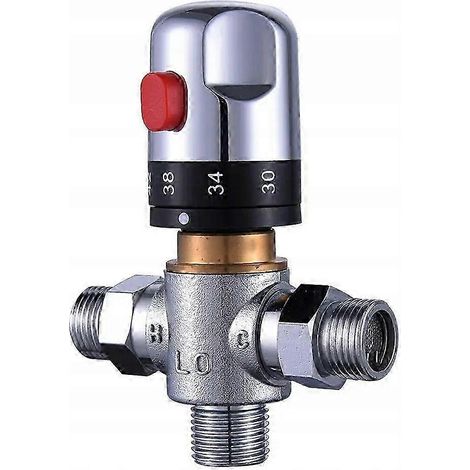 Mitigeur thermostatique 1/2" avec thermostat 2025 (1/5)