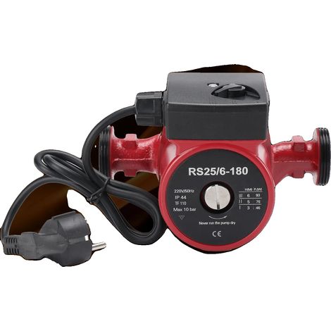 Pompe de circulation d'eau chaude, fonctionnement à 3 vitesses, conception à faible bruit, 220V, UE (1/5)
