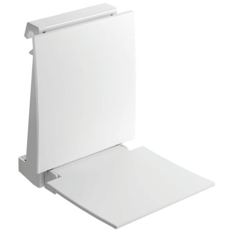 HEWI 950.51.11090 98 siège suspendu, L:350, pour profil d:33 (1/2)