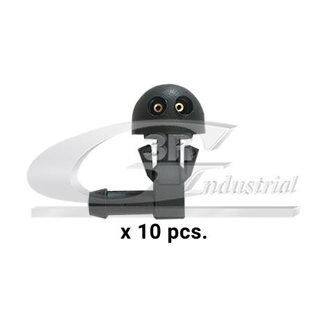 3RG 8620210 TOBERA AGUA LIMPIAPARABRISAS IZQUIERDA (10 PCS)