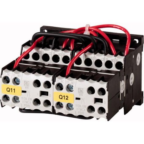 Démarreur-inverseur 3p +2F libre 4kW/400V/AC3 000214655 EATON DIULEM/21/MV-G(24VDC)