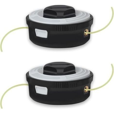 C3-2 Tête pour STIHL FSA 57, FSE 52 Coupe-bordure,AutoCut C 3-2 Tête à Fil pour Débroussailleuse FSA57 et FSE52 Bobine Fil C3-2 Tête Faucheuse Accessoires (2-Pack)