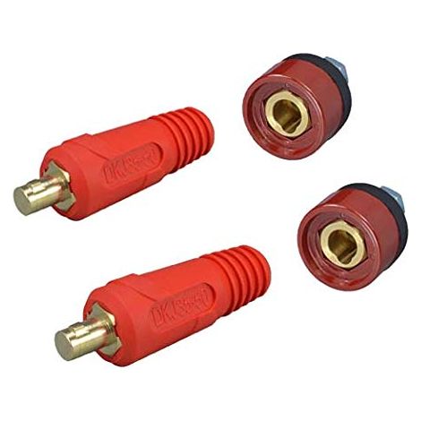 Connecteur de câble de soudage DKJ35-50 DKZ35-50 lot de 4