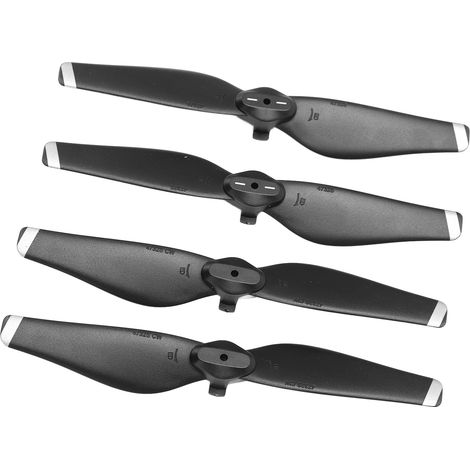 Ensemble de 4 hélices de drone à faible bruit, accessoires de remplacement pour DJI SparkWhite Edge (1/5)