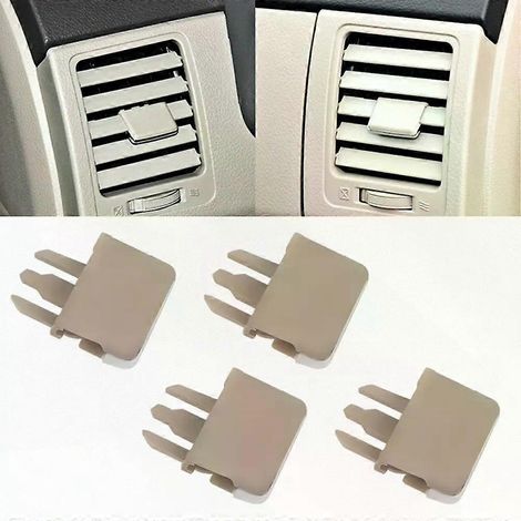 Clip de fixation pour grille d'aération de climatisation Toyota Corolla, grille d'aération centrale du tableau de bord, pour ancien modèle Sagitar-JXLGV (1/4)