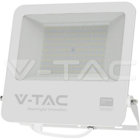 Foco LED V-TAC SMD con chip Samsung de 100 W, cable de 1 m, color blanco frío, IP65