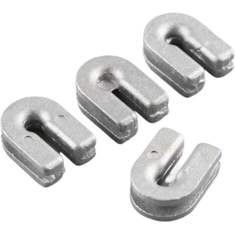 Lot de 10 manchons à œillets 537185902 pour tête de coupe-bordures Husqvarna T25, T35, T35X et T45X, remplacement n° 537185901 (1/3)