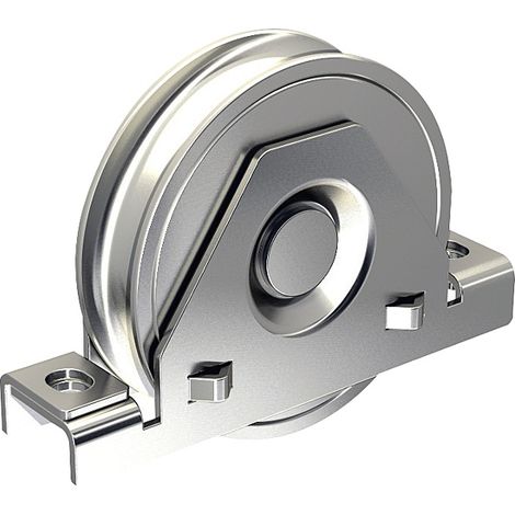 Monture Intérieure Mantion Fixation Discrète Et Robuste Pour Systèmes Coulissants - Mantion (1/2)