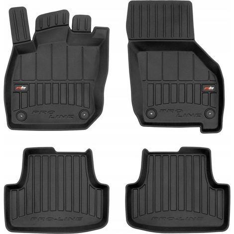 ALFOMBRAS DE GOMA VW Golf 8 VIII desde 2020 - CANALETA (1/5)