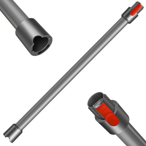 Tube Extend Rechange Pour Dyson V11 V10 V15 V8 V7 Aspirateur, Tube Prolongateur Rallonge Accessoire 72CM, Dégagement Rapide Baguette Extensible (1/5)