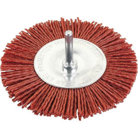 Cepillo Abrasivo Nylon ALYCO CR20 Cilíndrico 100mm