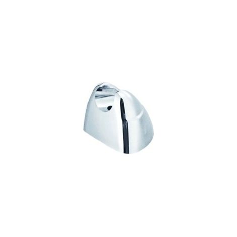Supporto muro per doccetta design ovale in ABS modello S35 kamalu