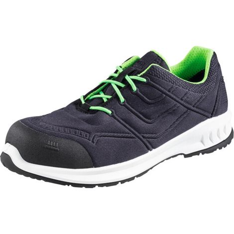 [NEUWERTIG] B-Ware Steitz Secura Halbschuh Arbeitsschuhe Blau Lime Cp4380 Esd S2 Xb Größe 39