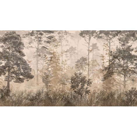 Papier peint panoramique - Forêt - 130 cm x 72 cm (1/2)