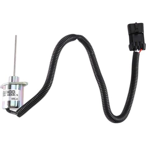 Compatible avec l'électrovanne d'arrêt 12V SA-4668-S 25-38109-06 série 12V 05 06 1503ES-12A5SUC9SCC28 (1/5)