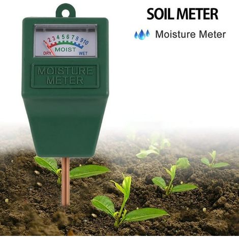 Testeur d'humidité du sol jardin plante outil de test de fleur hygromètre détecteur de compteur