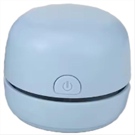 Mini aspirateur de bureau sans fil portable pour clavier d'ordinateur de bureau bleu (1/5)