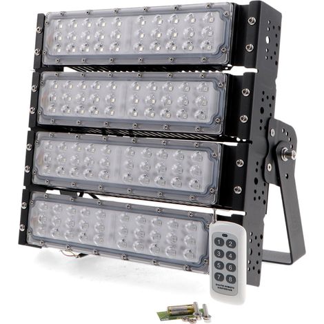 IluminaShop - Foco Modular LED Worksite 200W RGB DMX IP65  RGB (1/3)