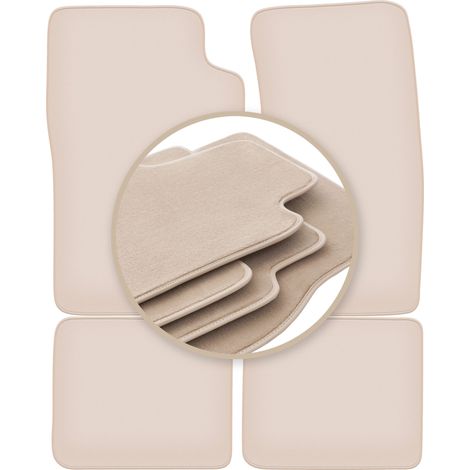PREMIUM beige Fußmatten für: Ford Explorer MK2 SUV 1994-2000 (1/5)