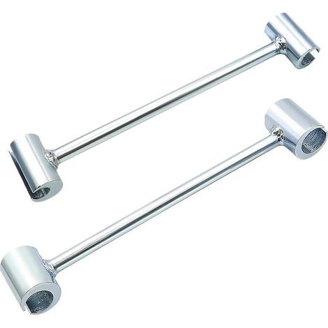2 Pièces Outil de Réglage de Charnière de Porte 14-19mm/23-25mm Clé Réglage Des Écarts Charnières Outil de Réparation de Charnière (1/5)
