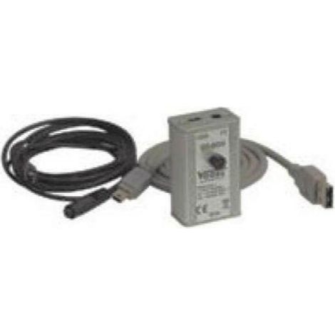 VOGEL 209101 INTERFAZ CON CLAVE DE DATOS MINI USB, APTO PARA ARTÍCULOS 20 7022, 20 7023, 20 7024
