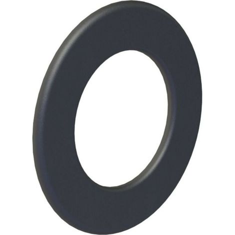 Rosace murale 55 mm pour tuyau de poêle Ø 120 mm