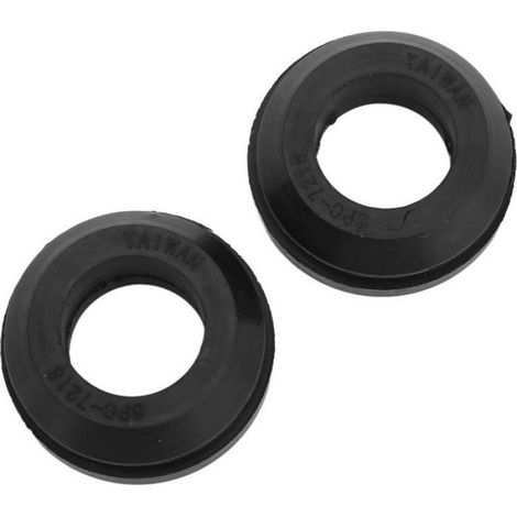 Oeillets Reniflard PCV - Caoutchouc Haute Température - Pour Soupape PCV 3/4 Po ID et Reniflard 1 Po ID - Compatible Moteur Chevrolet SBC BBC SBF 350 A96 - 2 Pièces (1/5)