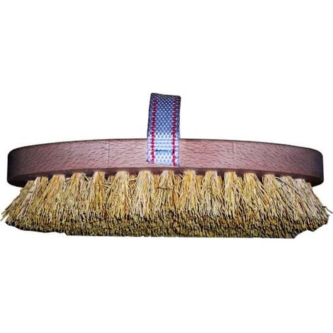 BRUSCA FIBRA NATURALE SUPPORTO LEGNO PZ 1,0