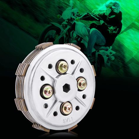 Bremsplatten- und Bremsscheibenbaugruppe für YBR125-Motor