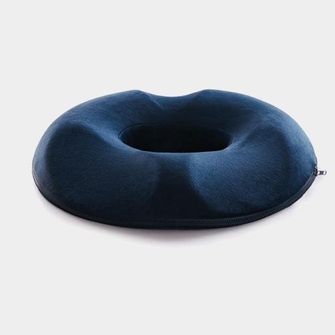 Coussin Coccyx Orthopédique - Bouée Médicale Ergonomique en Gel et Mousse à Mémoire de Forme (1/5)