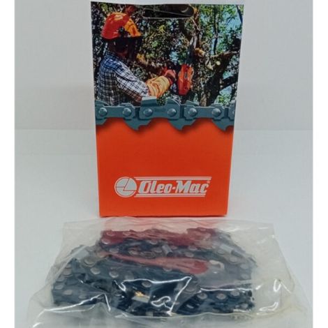 Catena motosega GST250 ORIGINALE OLEOMAC 58 maglie passo 1,3 x .050"
