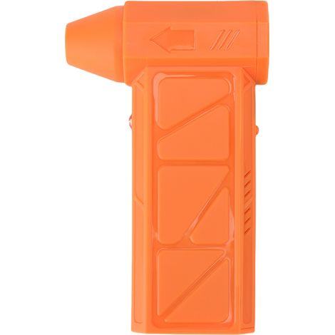 Ventilateur Souffleur Turbo Puissant à Main Dépoussiéreur Camping Voiture Neige Eau BBQ Rechargeable 130000 RPM Orange (1/5)