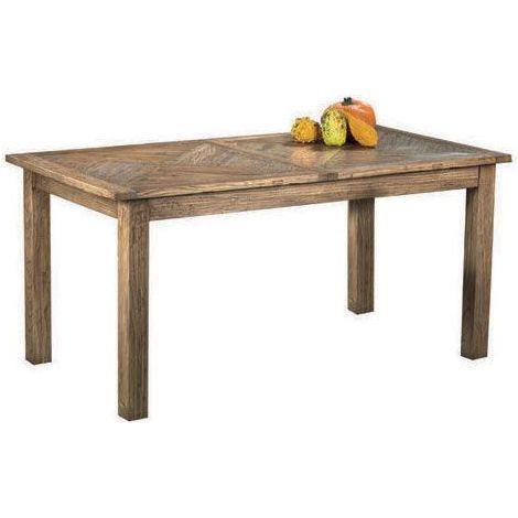Tavolo Allungabile in Olmo Vecchio Guarnieri Carciofo CM162/222X85X76