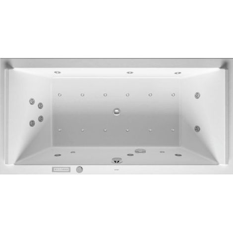 Duravit Starck bañera de hidromasaje, versión empotrada, 2 (1/2)