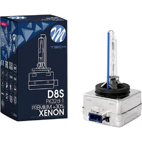 XENON D8S 4300K+30% AMPOULE XENON AMPOULE M-TECH
