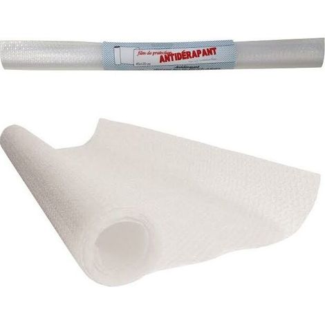 Film de protection antidérapant pour tiroirs et placards – Dimensions 120 x 45 cm – Réduit le bruit et évite les rayures – Achat Utile (1/2)