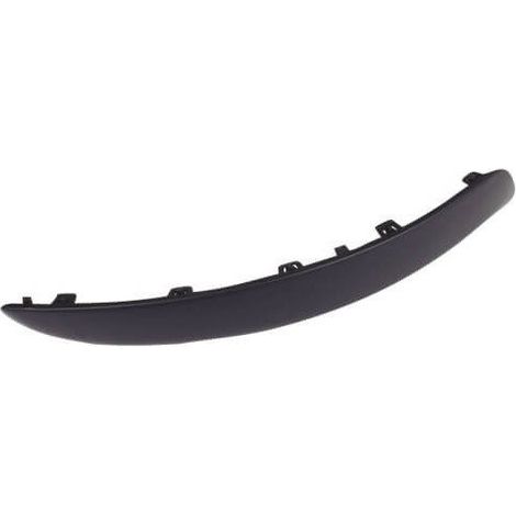 Moulure de pare-choc avant droite noire Peugeot 307 phase 1 2001-2005