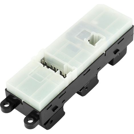 Control eléctrico maestro de ventanas para Navara D40 Pathfinder Qashqai 2005-2016 - Modelo 25401-EB30B, color negro de alta resistencia. (1/5)