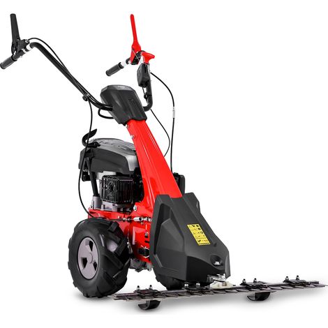 Motofaucheuse thermique 196cc - Largeur de coupe 88cm