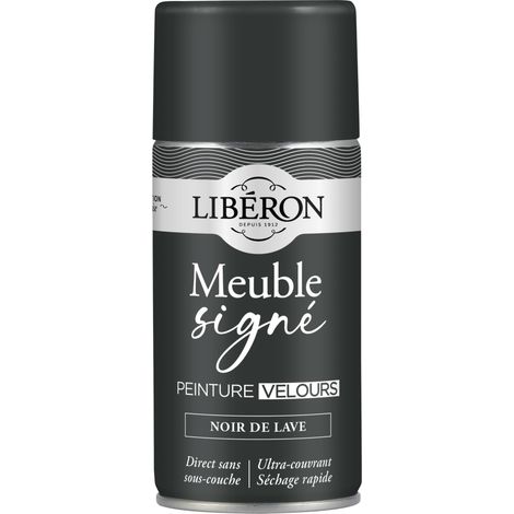 Peinture meuble LIBERON Noir de lave velours 300 ML (1/3)