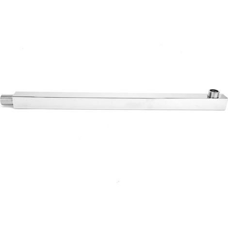 G1/2 Shower Arm, Stainless Steel, Wall Mounted (1/5)
