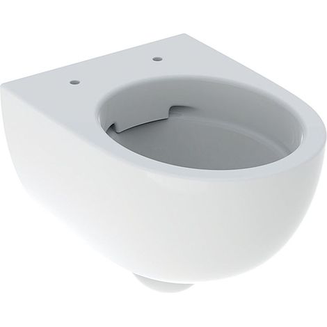 Wand-Tiefspül-WC Geberit Renova Compact 355 x 330 x 490 mm, spülrandlos, weiß - 500377011 (1/5)
