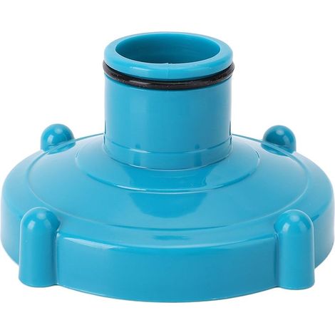 Remplacement de L'Adaptateur à Vide de la Piscine, Adaptateur de Tuyau D'aspiration à Base de Pool PVC Universal Adaptateur D'aspiration Adaptateur Piscine ajusté pour la Plupart (1/5)