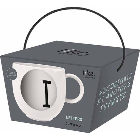 Tazza con la lettera I di Villeroy & Boch (1/3)