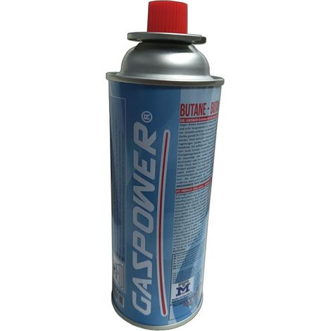 gaspower cartucho rosca butano b-250  227 gr cocina portatil