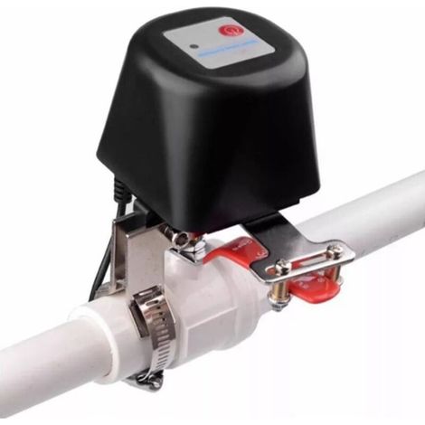 Vanne D'eau - Wifi Et Bluetooth - Pour Automatisation Domestique - 7 X 6,5 Cm - 560 G (1/5)