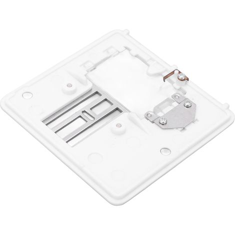 Langlebige, stabile und einfach zu installierende Ersatznadelplatte aus ABS-Legierung für die Nähmaschine FHSM 508. (1/5)