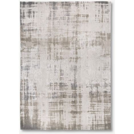 Design Venetian Dust - Tapis abstrait atlantique - Beige Padoue - 80 x 150 CM (1/5)